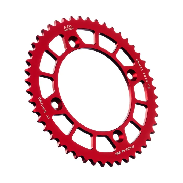 JT - JTA215.48RED - Aluminum Racelite Rear Sprocket