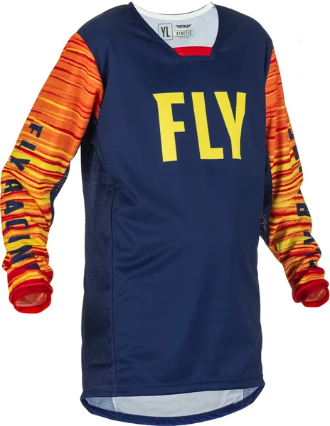 FLY RACING - 375-526YM - Youth Kinetic Wave Jersey