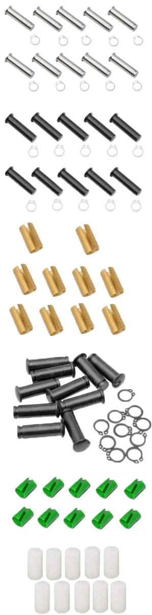 HARDDRIVE - 051211 - Pivot Pin w/Clips