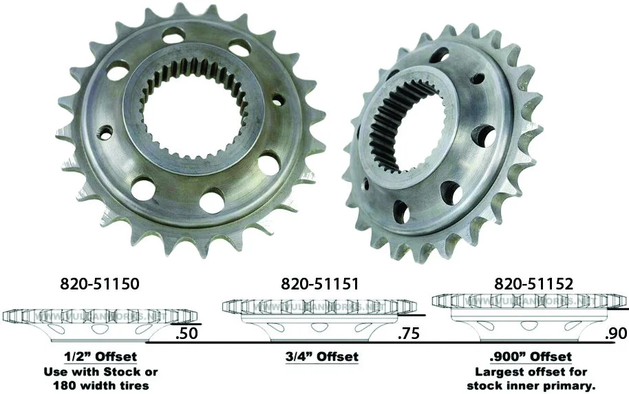 HARDDRIVE - 191328 - Chain Conversion Sprocket
