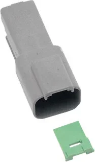 NAMZ CUSTOM CYCLE - DR-2G - Deutsch DT Receptacle and Wedgelock