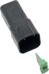 NAMZ CUSTOM CYCLE - DR-6B - Deutsch DT Receptacle and Wedgelock