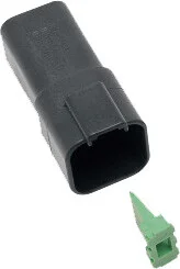 NAMZ CUSTOM CYCLE - DR-6B - Deutsch DT Receptacle and Wedgelock