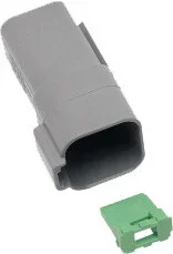 NAMZ CUSTOM CYCLE - DR-6G - Deutsch DT Receptacle and Wedgelock