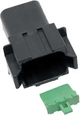 NAMZ CUSTOM CYCLE - DR-8B - Deutsch DT Receptacle and Wedgelock