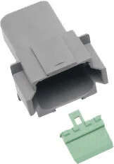 NAMZ CUSTOM CYCLE - DR-8G - Deutsch DT Receptacle and Wedgelock