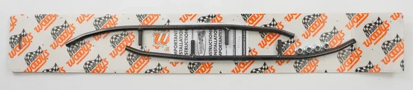 WOODYS RUS-8350 Standard Wear Bar Runners - Durable Ski Carbide Runners for Precision Performance