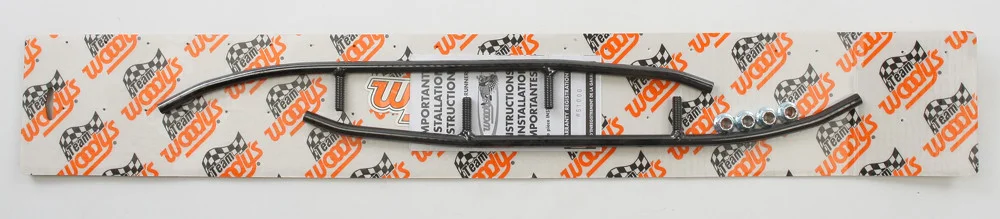 WOODYS RUS-8350 Standard Wear Bar Runners - Durable Ski Carbide Runners for Precision Performance