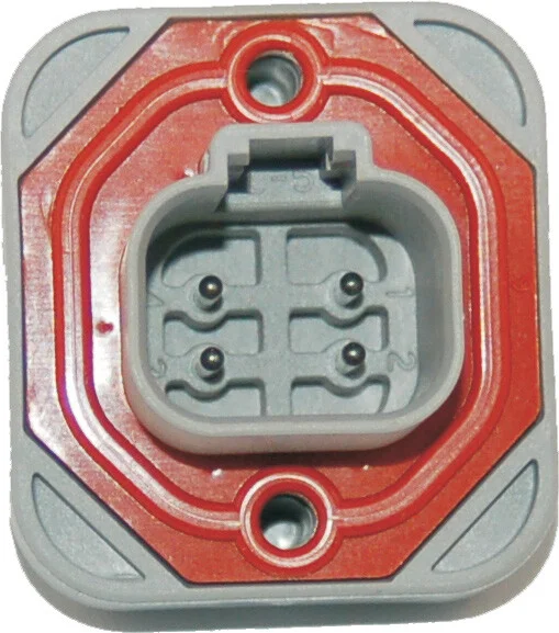 NAMZ CUSTOM CYCLE - DTH-04 - Deutsch DT Series Header