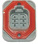 NAMZ CUSTOM CYCLE - DTH-06 - Deutsch DT Series Header