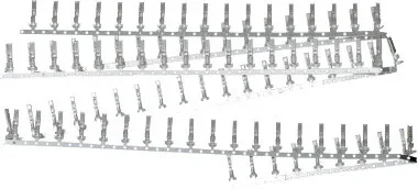 NAMZ CUSTOM CYCLE - NA-173631-1 - Amp Multilock Terminals