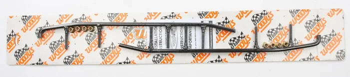 WOODYS RUY-6580 Carbide Wear Bar Runners for Snowmobiles & Powersports – Durable Precision Cutting Edge