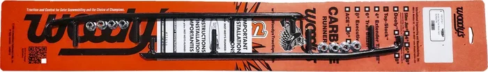 WOODYS HSA-9750 Standard Top Stock Runners - High-Performance Replacement Runners for Powersports Equipment