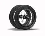 STRIDER - PWHEEL-12-HT-BK - High Traction Tire/Wheel Set