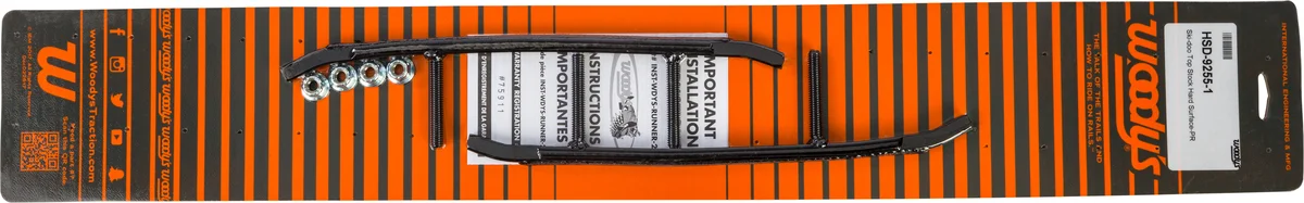 WOODYS - HSD-9255 - Standard Top Stock Runners