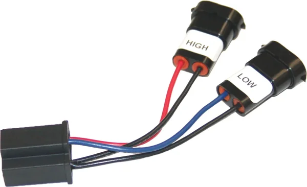 NAMZ CUSTOM CYCLE - NHAP-01 - Headlight Adapter Pigtails