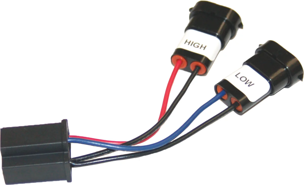 NAMZ CUSTOM CYCLE - NHAP-01 - Headlight Adapter Pigtails