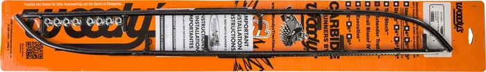 WOODYS EAT3-6050 4" Carbides & Runners - Durable Ski Components for Enhanced Performance