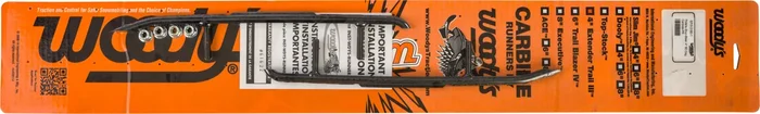 WOODYS EPI3-3180 4" Carbides & Runners - Durable Ski Components for Precision Performance