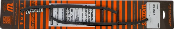 WOODYS EPI3-9125 4" Carbides & Runners - Durable Ski Components for Enhanced Performance