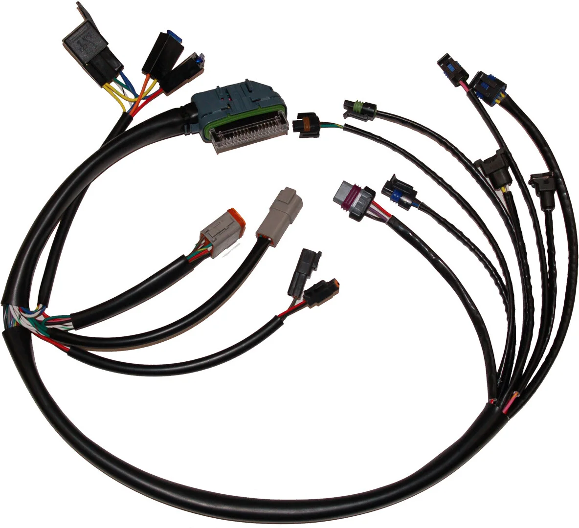 NAMZ CUSTOM CYCLE - NHD-70233-02 - Ignition/EFI Wiring Harnesses