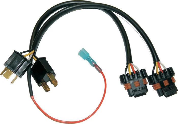 NAMZ CUSTOM CYCLE - NHD-69200533 - PRE `04 W/AUXILIARY LAMP WIRING HARNESS 4" AUX LAMPS