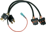NAMZ CUSTOM CYCLE - NHD-69200533 - PRE `04 W/AUXILIARY LAMP WIRING HARNESS 4" AUX LAMPS