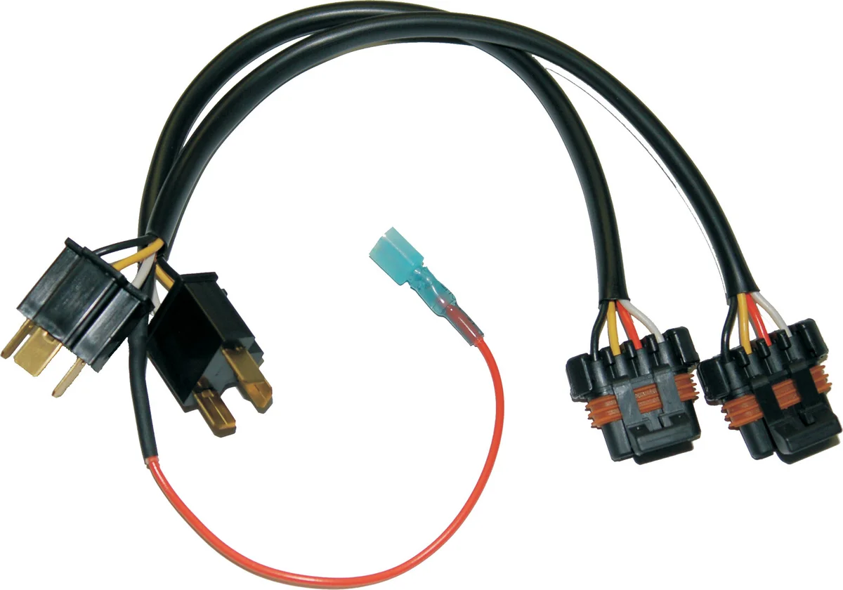 NAMZ CUSTOM CYCLE - NHD-69200533 - PRE `04 W/AUXILIARY LAMP WIRING HARNESS 4" AUX LAMPS