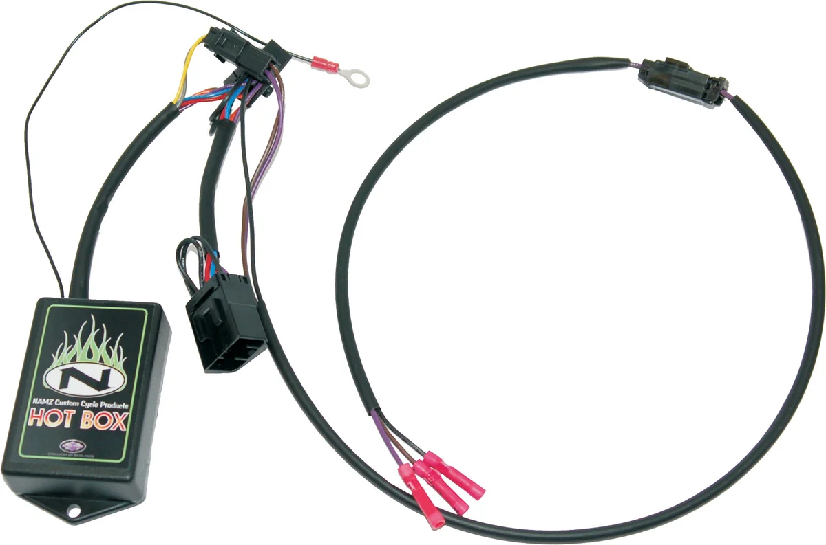 NAMZ CUSTOM CYCLE - NTP-HR01 - Plug-N-Play Tourpack Wiring Harness