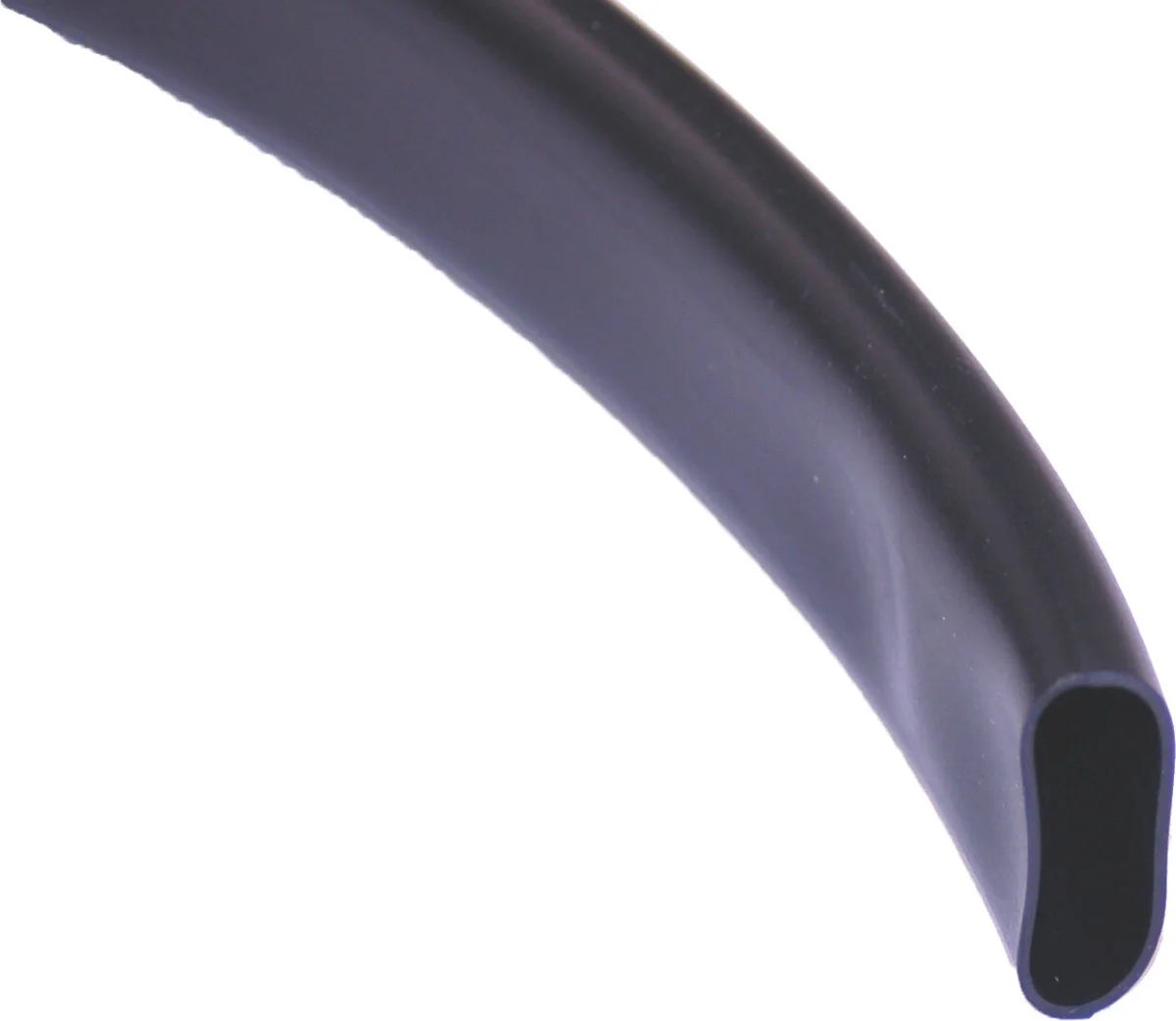 NAMZ CUSTOM CYCLE - NETR-034 - Black Extruded PVC Tubing