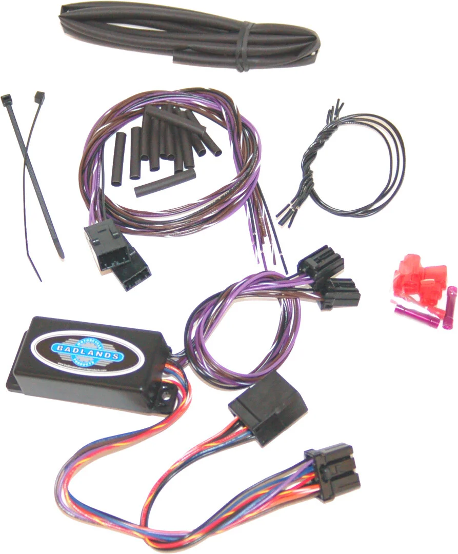 NAMZ CUSTOM CYCLE - ILL-SS-A - Sequential Turn Signal Module with Run, Brake & Turn & Load Equalizer Features