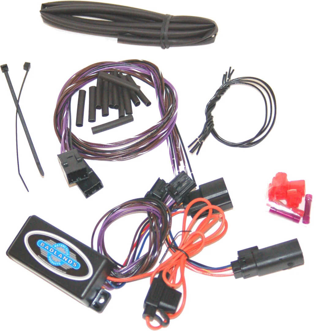 NAMZ CUSTOM CYCLE - ILL-SS-SR - Sequential Turn Signal Module with Run, Brake & Turn & Load Equalizer Features