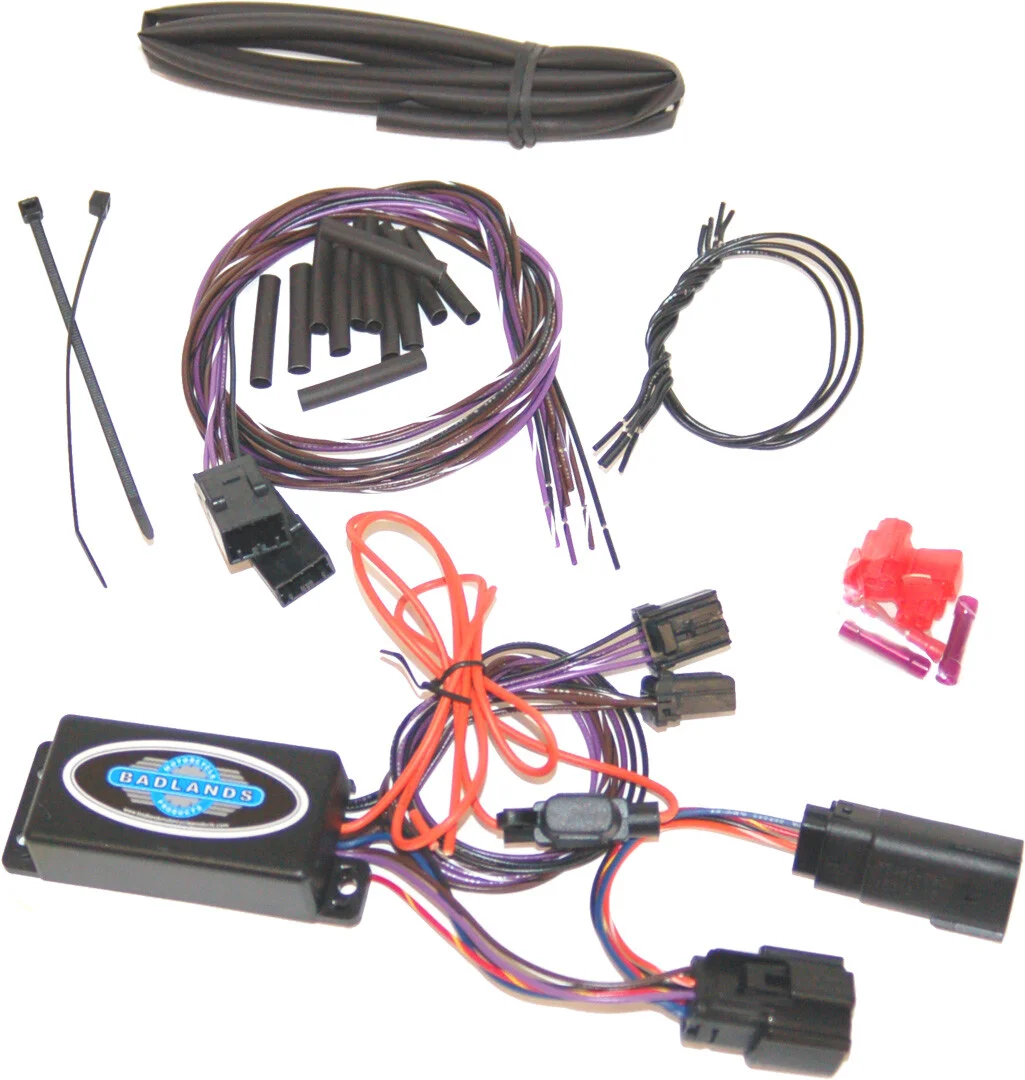 NAMZ CUSTOM CYCLE - ILL-SS-SRCVO - Sequential Turn Signal Module with Run, Brake & Turn & Load Equalizer Features
