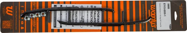 WOODYS EYV3-8500 4" Carbides & Runners - Durable Ski Components for Enhanced Performance