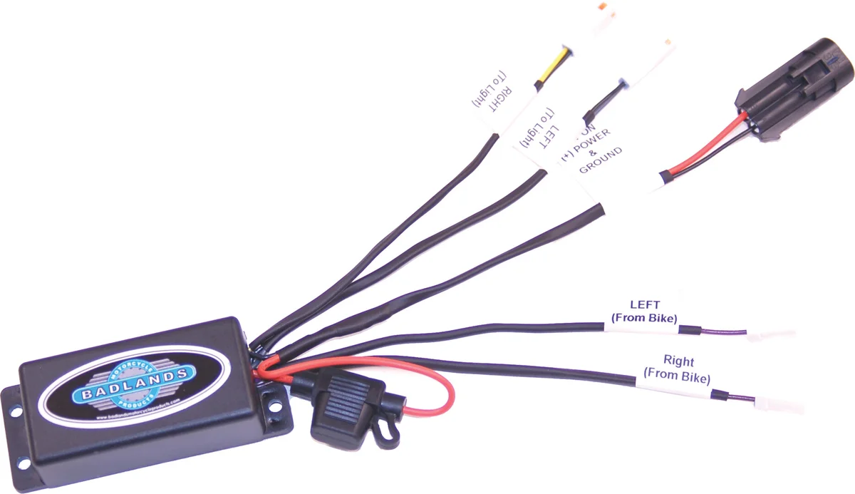 NAMZ CUSTOM CYCLE - ILL-IND-FR - Lighting Modules for Indian Motorcycles
