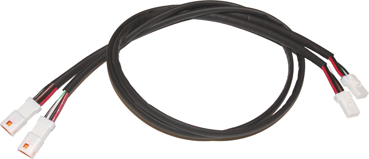 NAMZ CUSTOM CYCLE - NHGX-I24 - Namz Handlebar Control Extensions for Indian Motorcycles