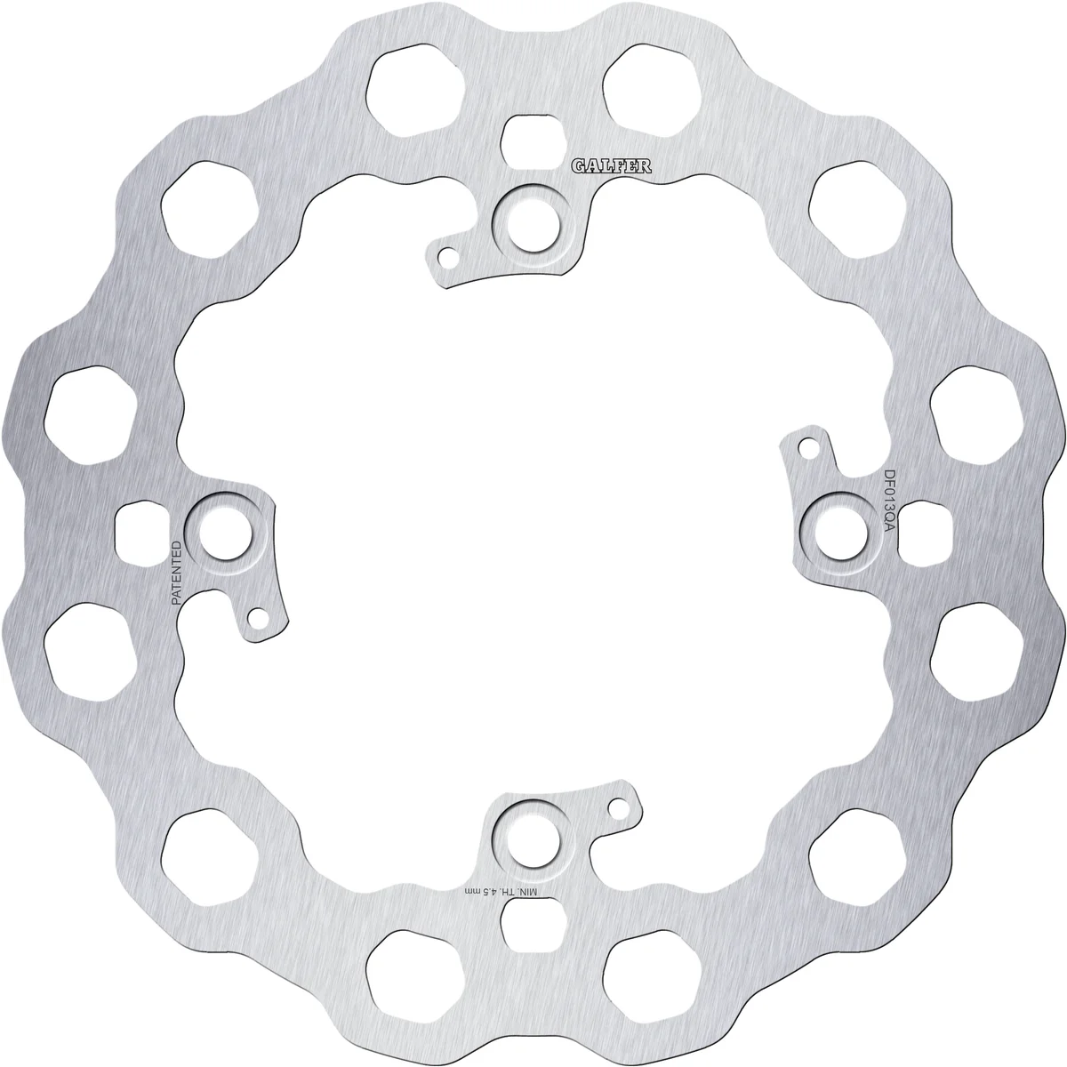 GALFER - DF013QA - Fixed Rear Cubiq Brake Rotor
