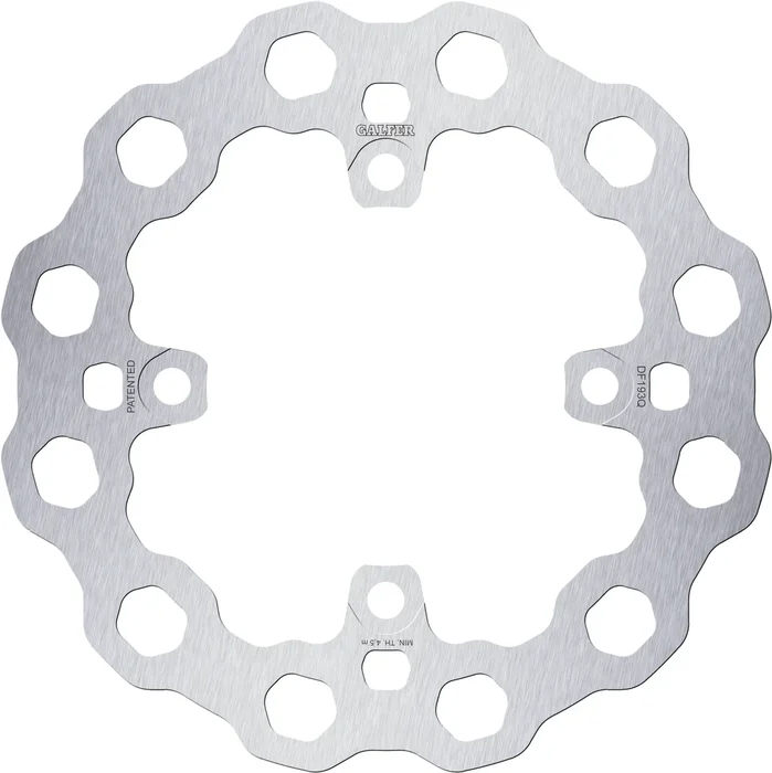 GALFER - DF193Q - Fixed Rear Cubiq Brake Rotor