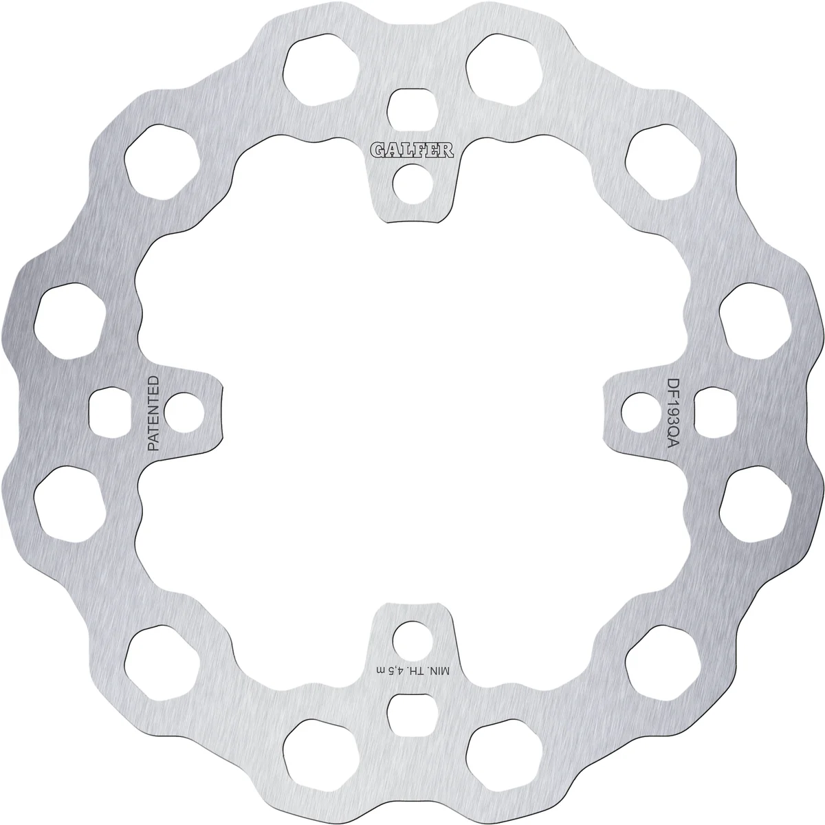 GALFER - DF193QA - Fixed Rear Cubiq Brake Rotor