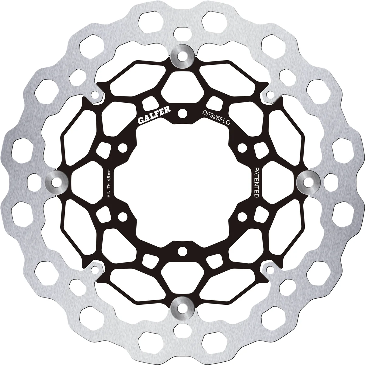 GALFER - DF325FLQ - Floating Front Cubiq Brake Rotor