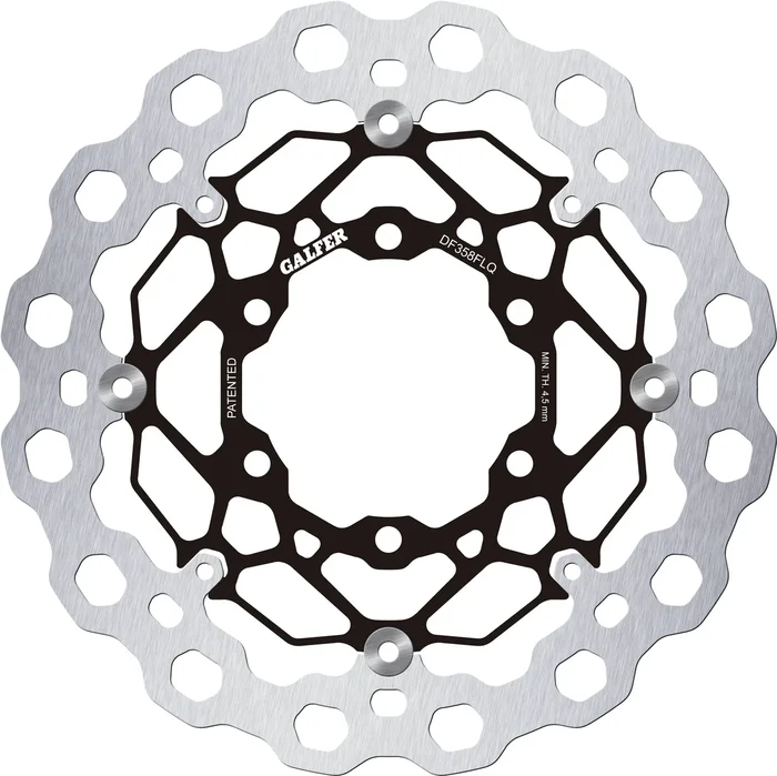 GALFER - DF358FLQ - Floating Front Cubiq Brake Rotor