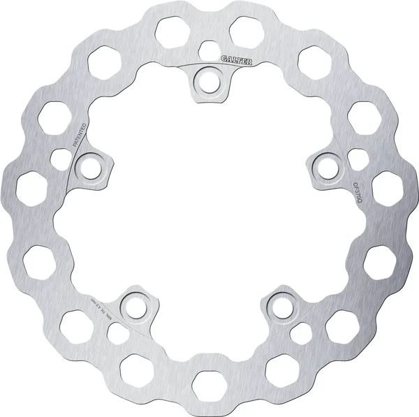 GALFER - DF370Q - Fixed Rear Cubiq Brake Rotor