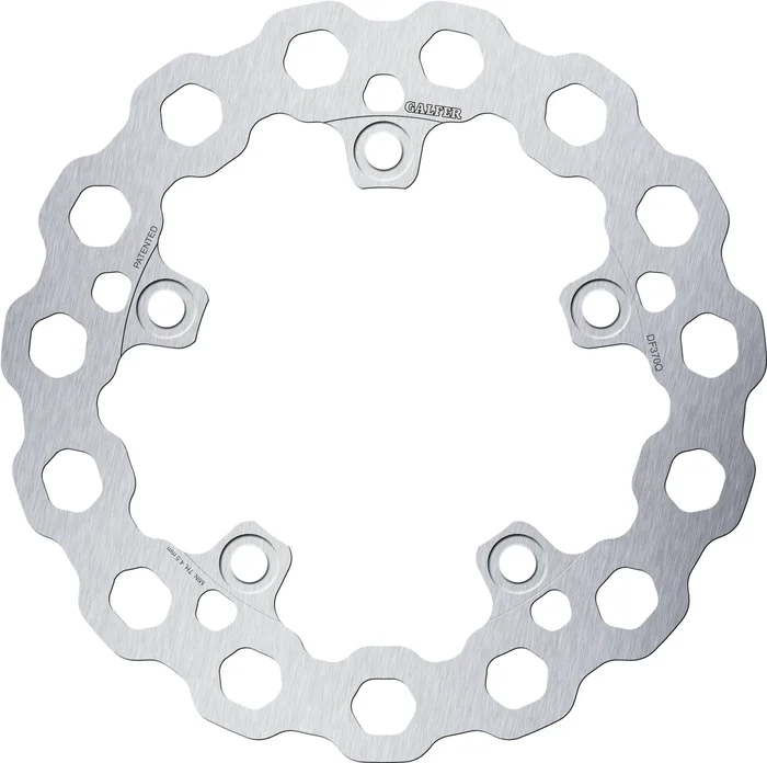 GALFER - DF370Q - Fixed Rear Cubiq Brake Rotor