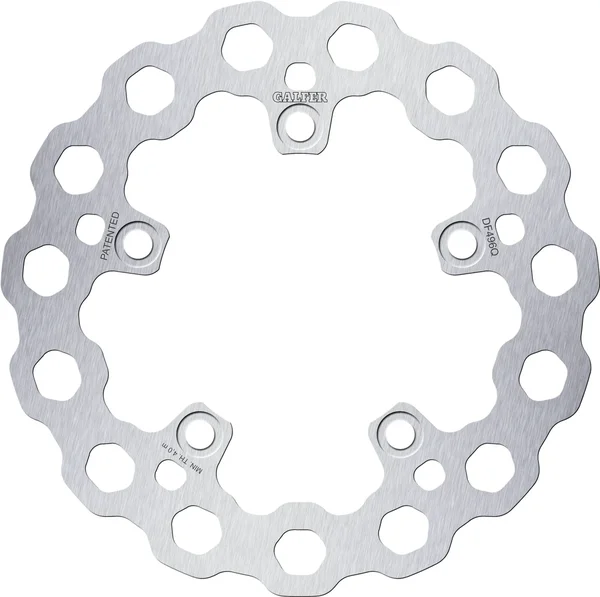 GALFER - DF496Q - Fixed Rear Cubiq Brake Rotor