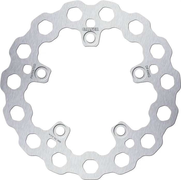 GALFER - DF496Q - Fixed Rear Cubiq Brake Rotor