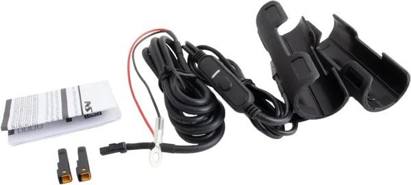 KOSO - AX1200M0 - X-Claw Heated Grips Clamp-On Sleeve