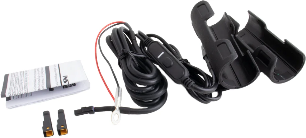 KOSO - AX1200M0 - X-Claw Heated Grips Clamp-On Sleeve