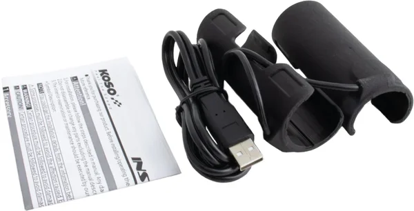 KOSO - AX120000 - X-Claw Heated Grips Clamp-On Sleeve