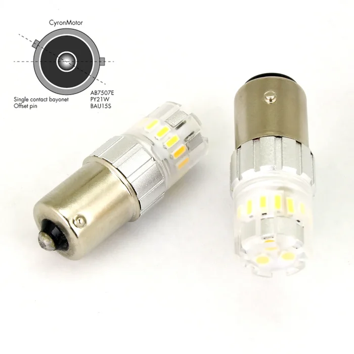CYRON - AB7507E-A - LED BAU15S Bulbs