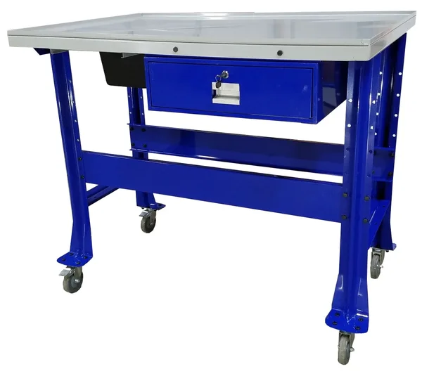 IDEAL PTDT-1000 Tear Down Table - Heavy-Duty Workbench for Powersports Repair
